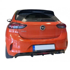 Opel Corsa F (2020-2023) Custom Style Difüzör (Plastik)